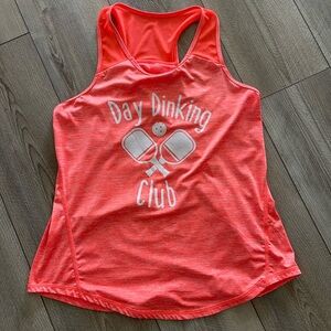 Women's Coral Tank Top - Day Drinking Club
